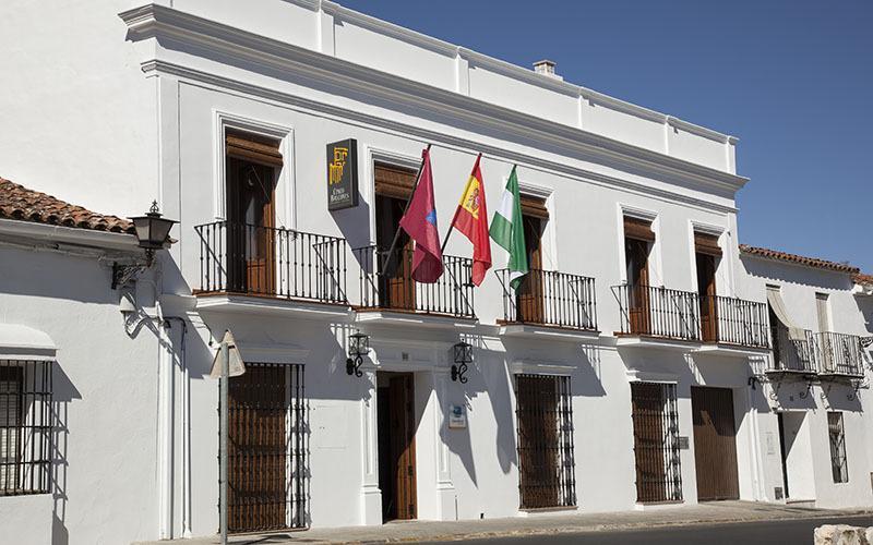 Casa Rural Cinco Balcones Aracena Dış mekan fotoğraf