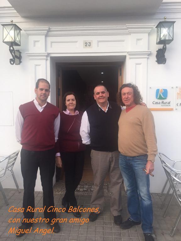 Casa Rural Cinco Balcones Aracena Dış mekan fotoğraf