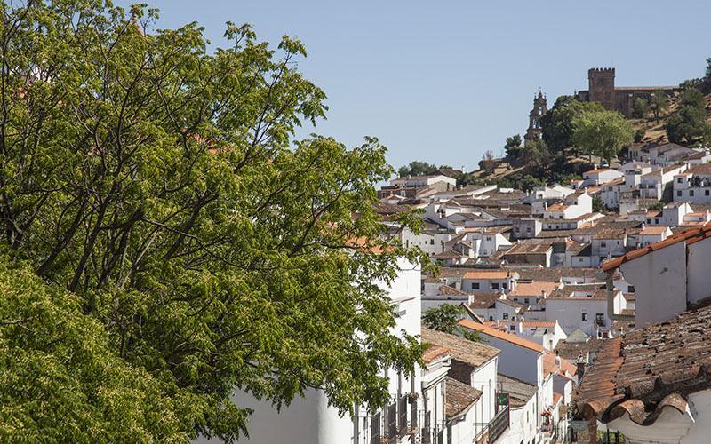 Casa Rural Cinco Balcones Aracena Dış mekan fotoğraf