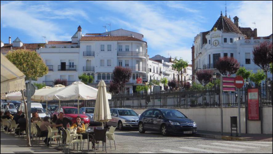 Casa Rural Cinco Balcones Aracena Dış mekan fotoğraf